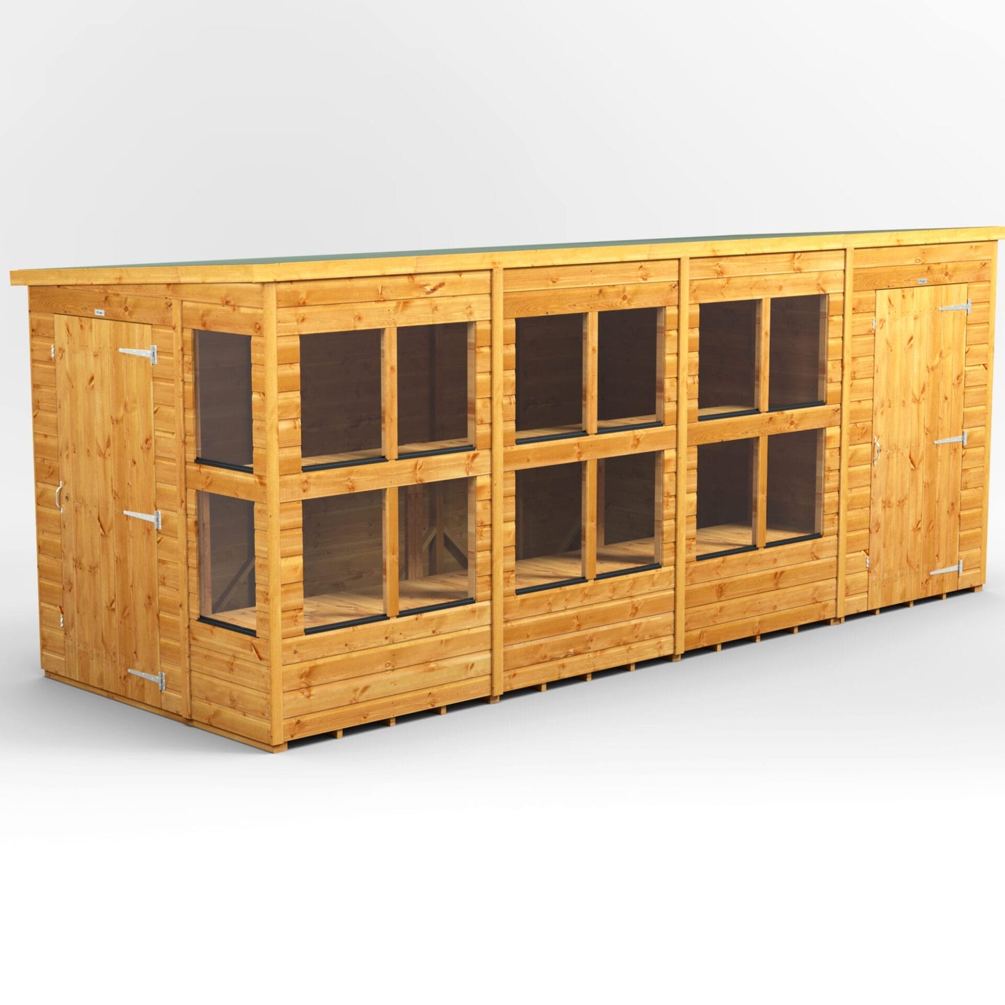 Pent Potting Shed Combi
