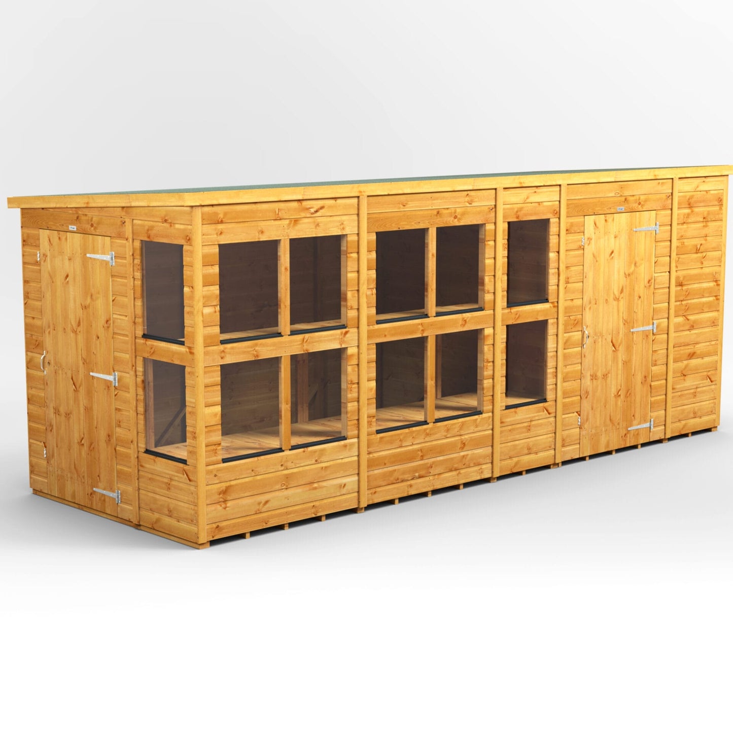 Pent Potting Shed Combi
