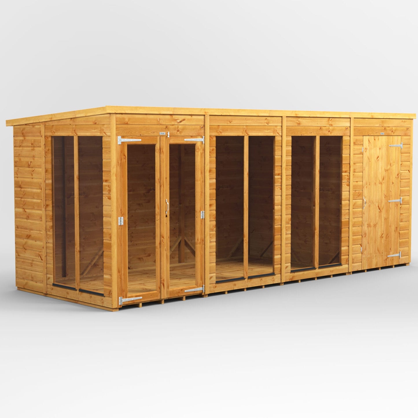 Pent Summerhouse Combi