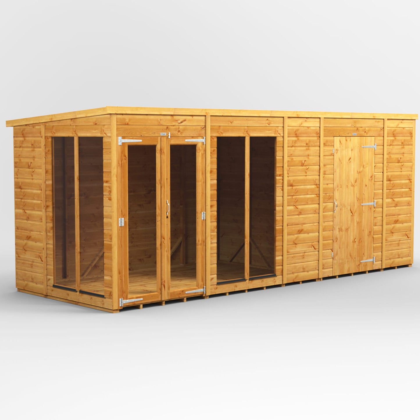 Pent Summerhouse Combi