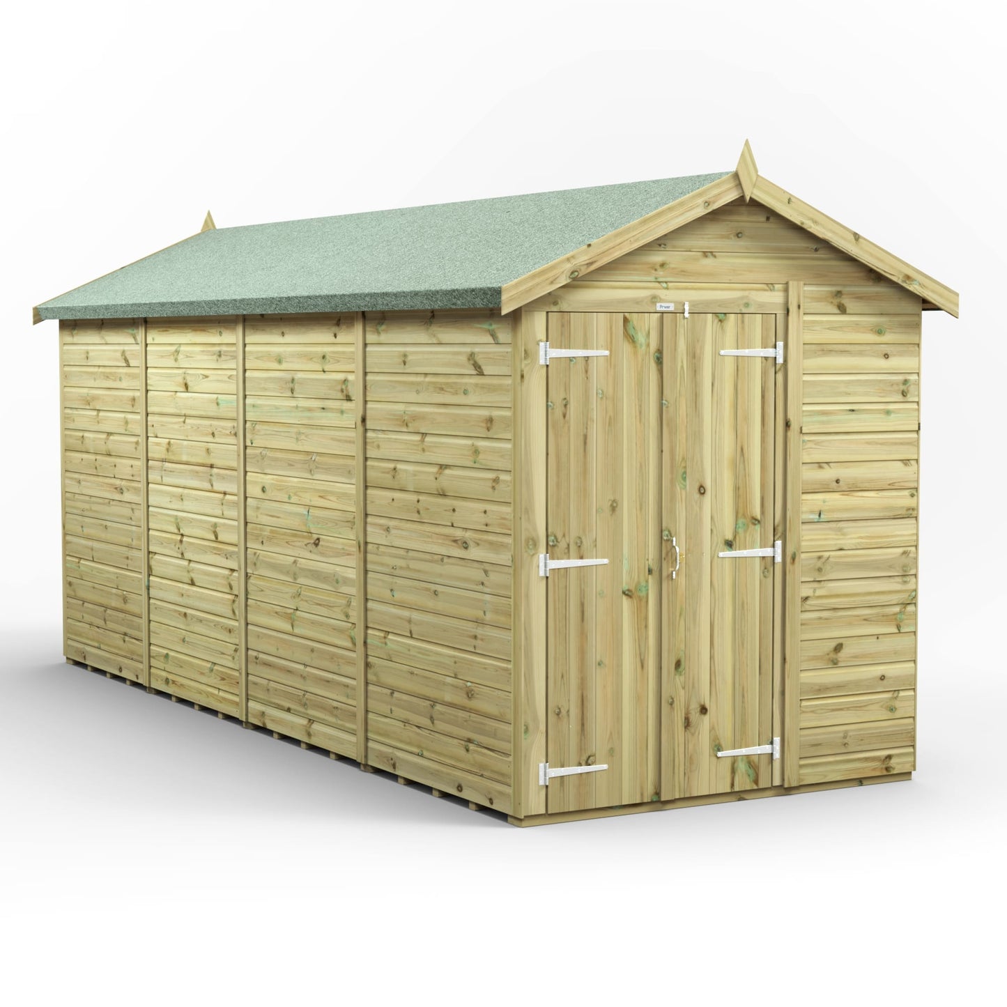 Premium Gartenhaus mit Satteldach