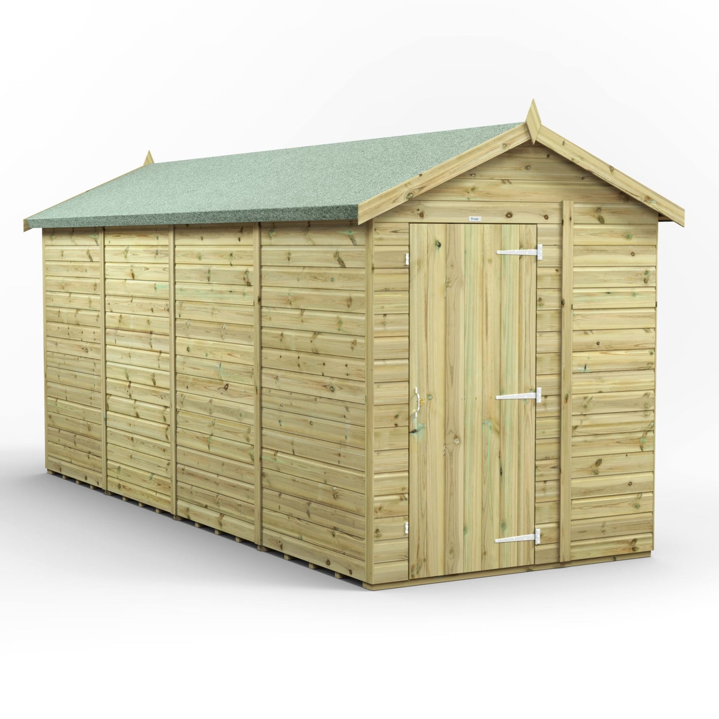 Premium Gartenhaus mit Satteldach