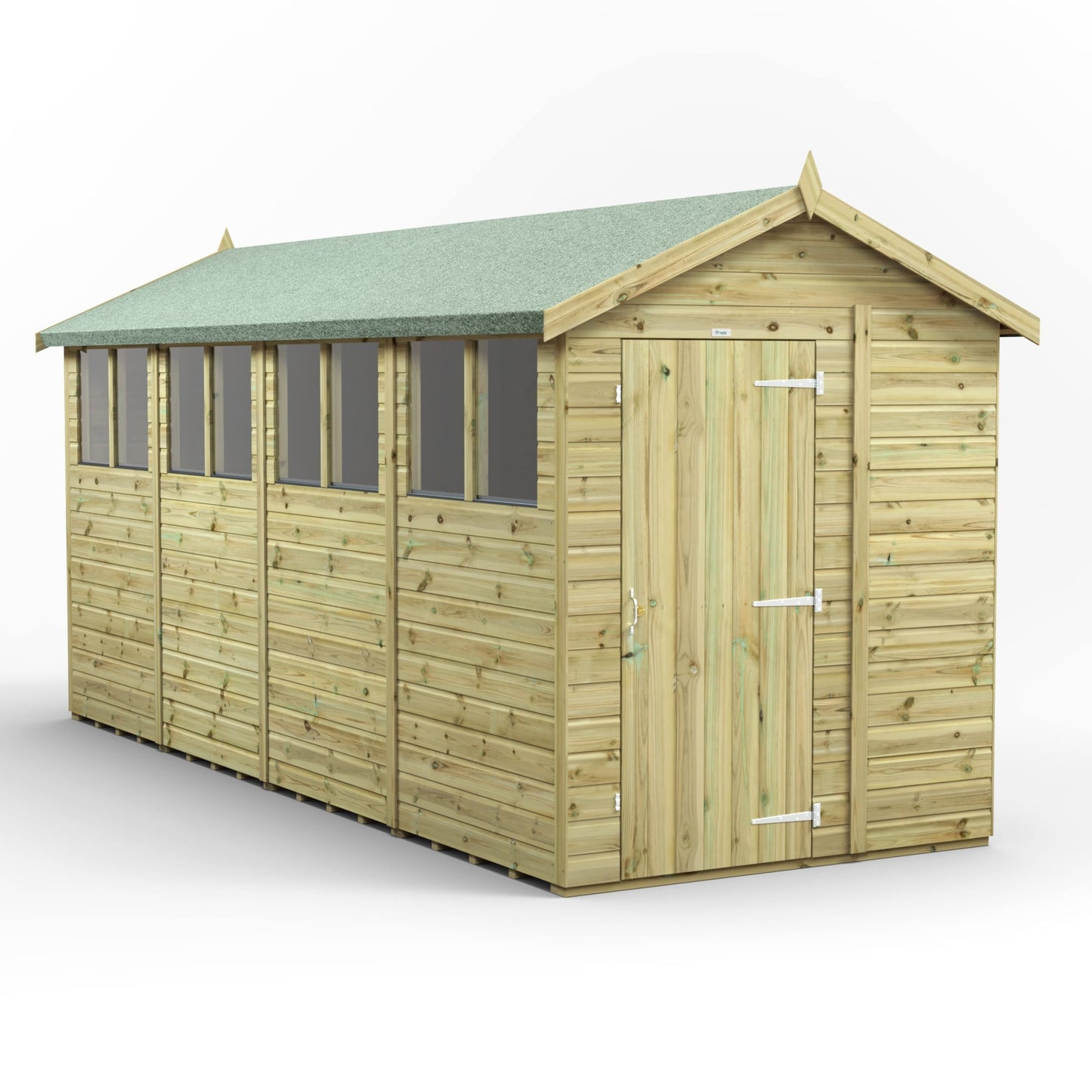 Premium Gartenhaus mit Satteldach