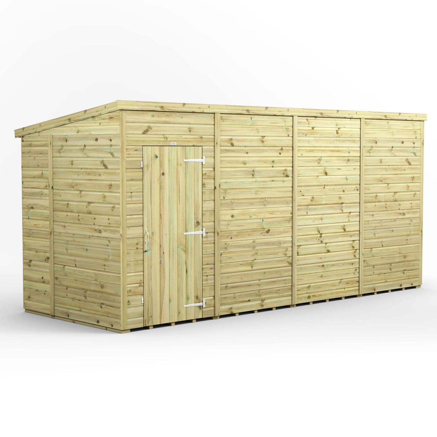 Premium Pent Shed