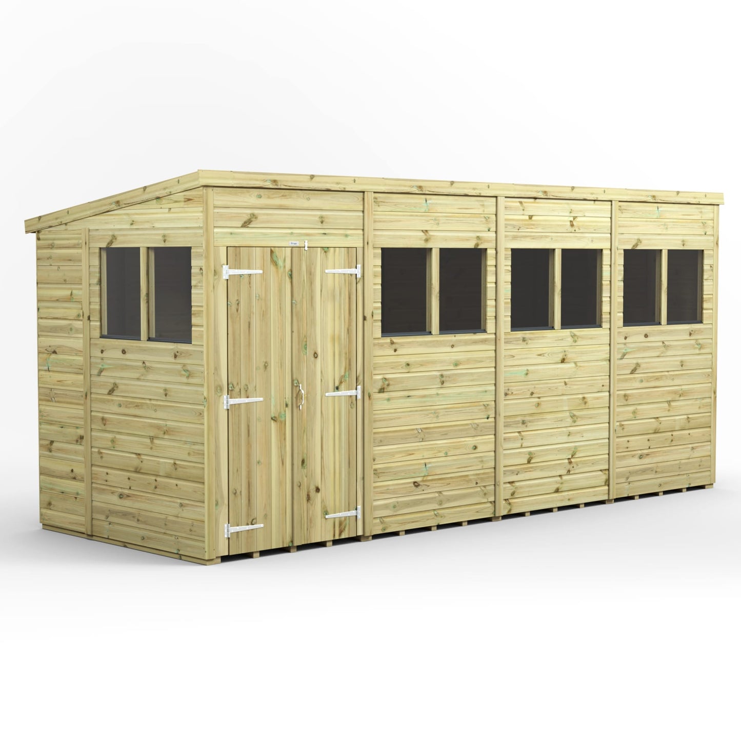 Premium Pent Shed
