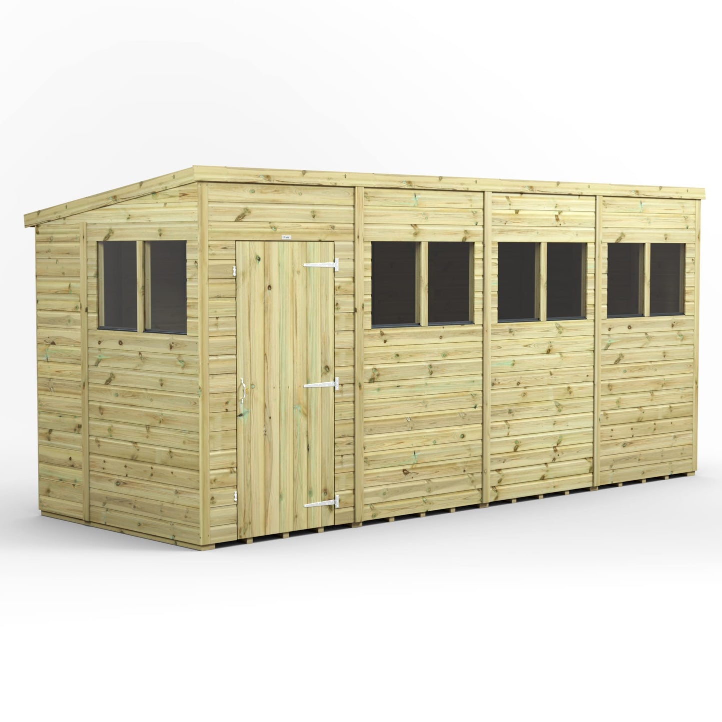 Premium Pent Shed