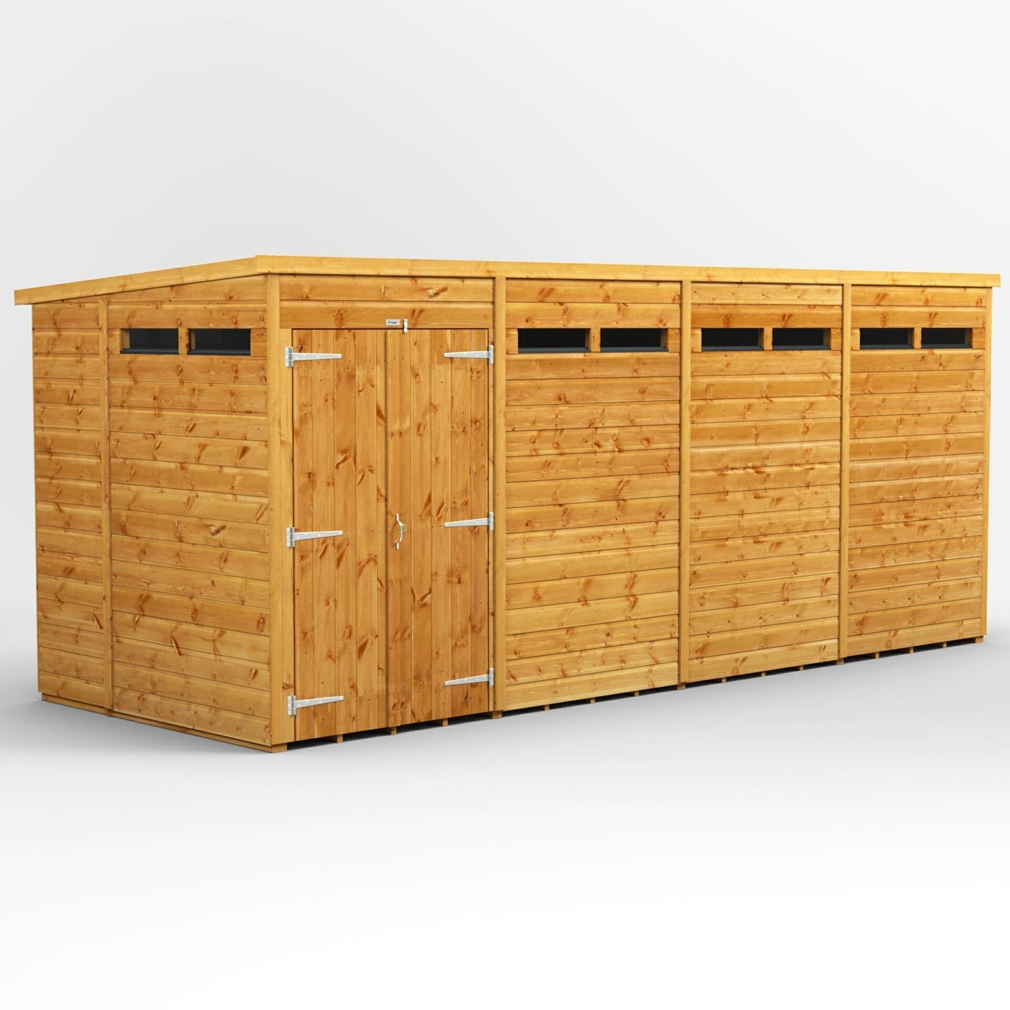 Pent Security Shed