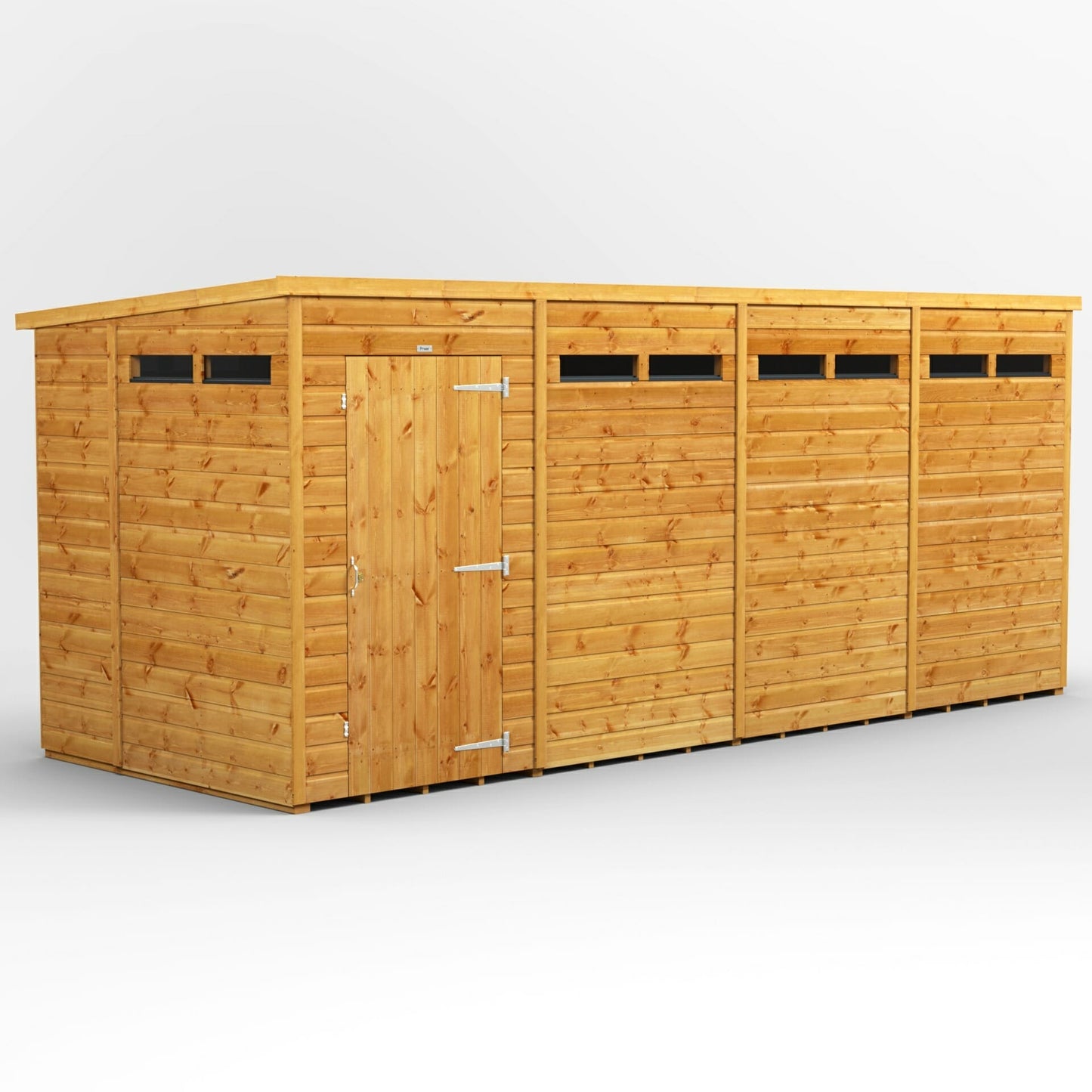 Pent Security Shed