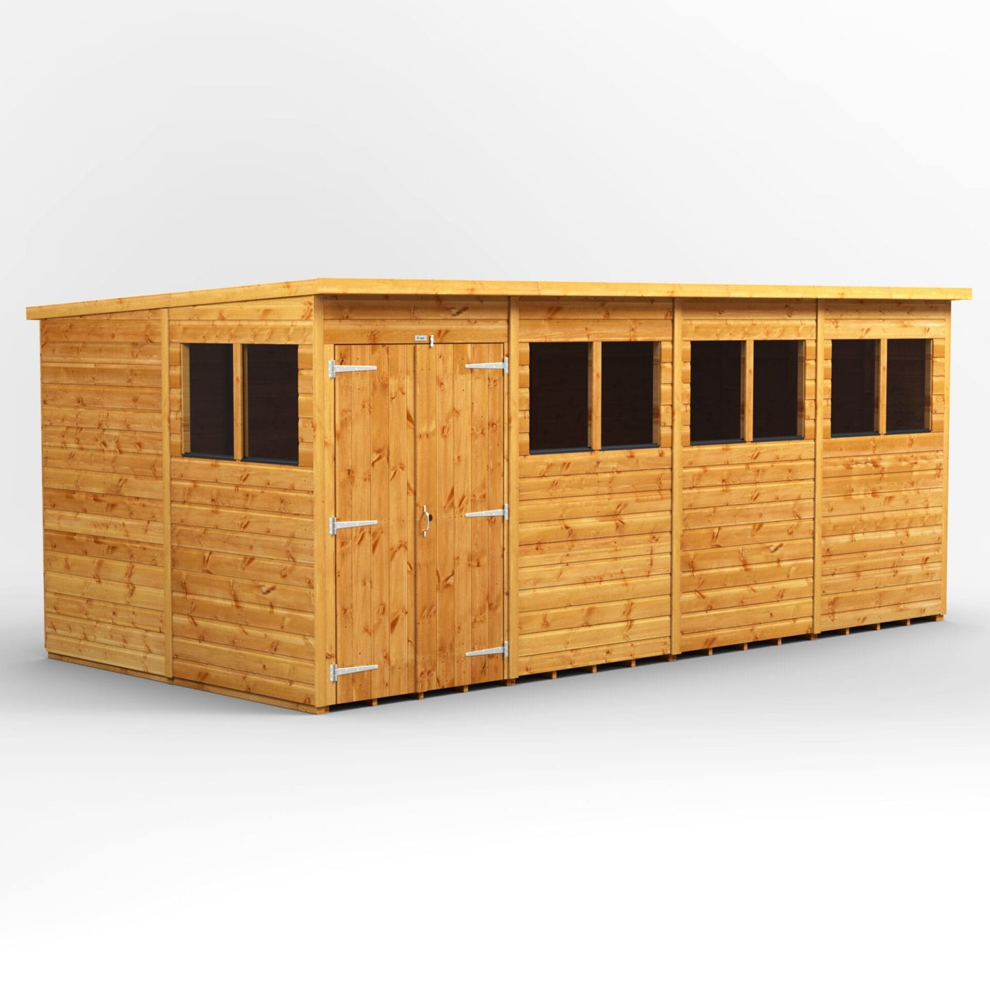Pent Shed