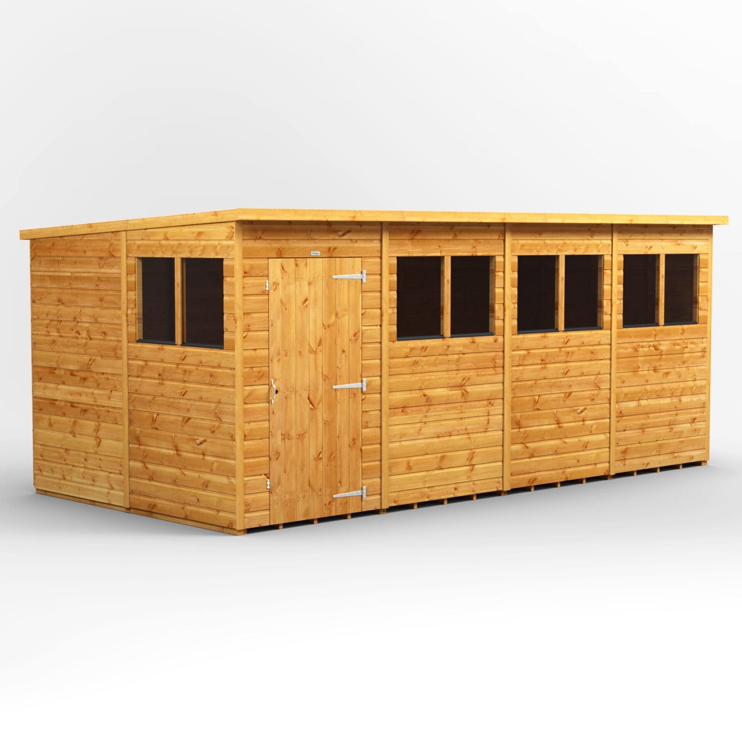 Pent Shed