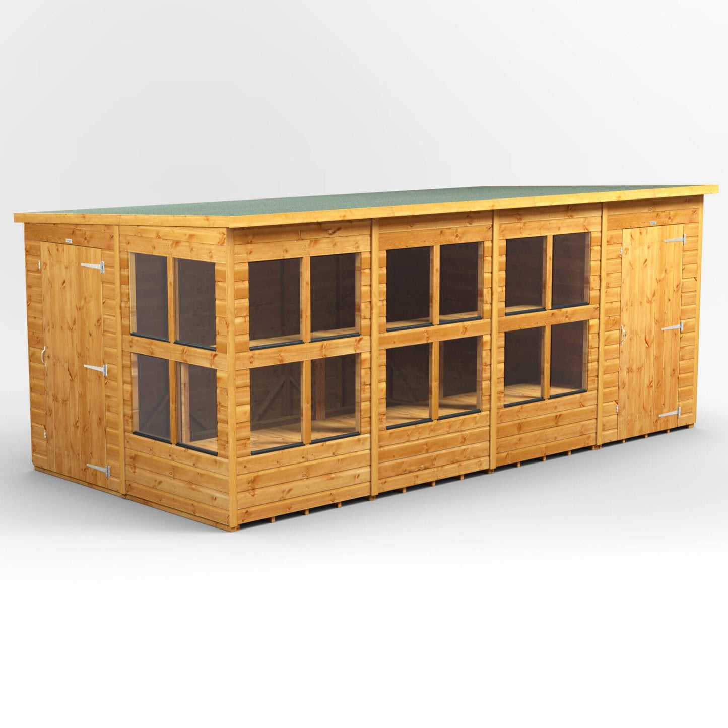 Pent Potting Shed Combi