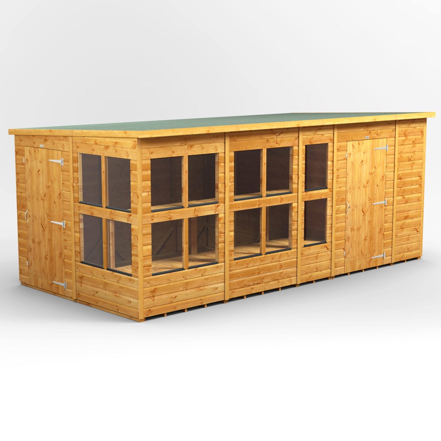Pent Potting Shed Combi