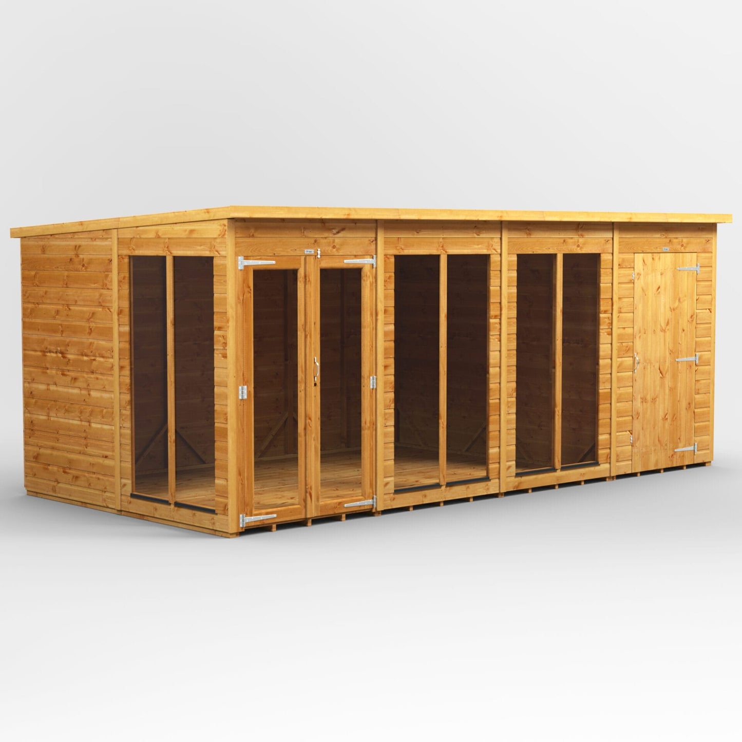Pent Summerhouse Combi