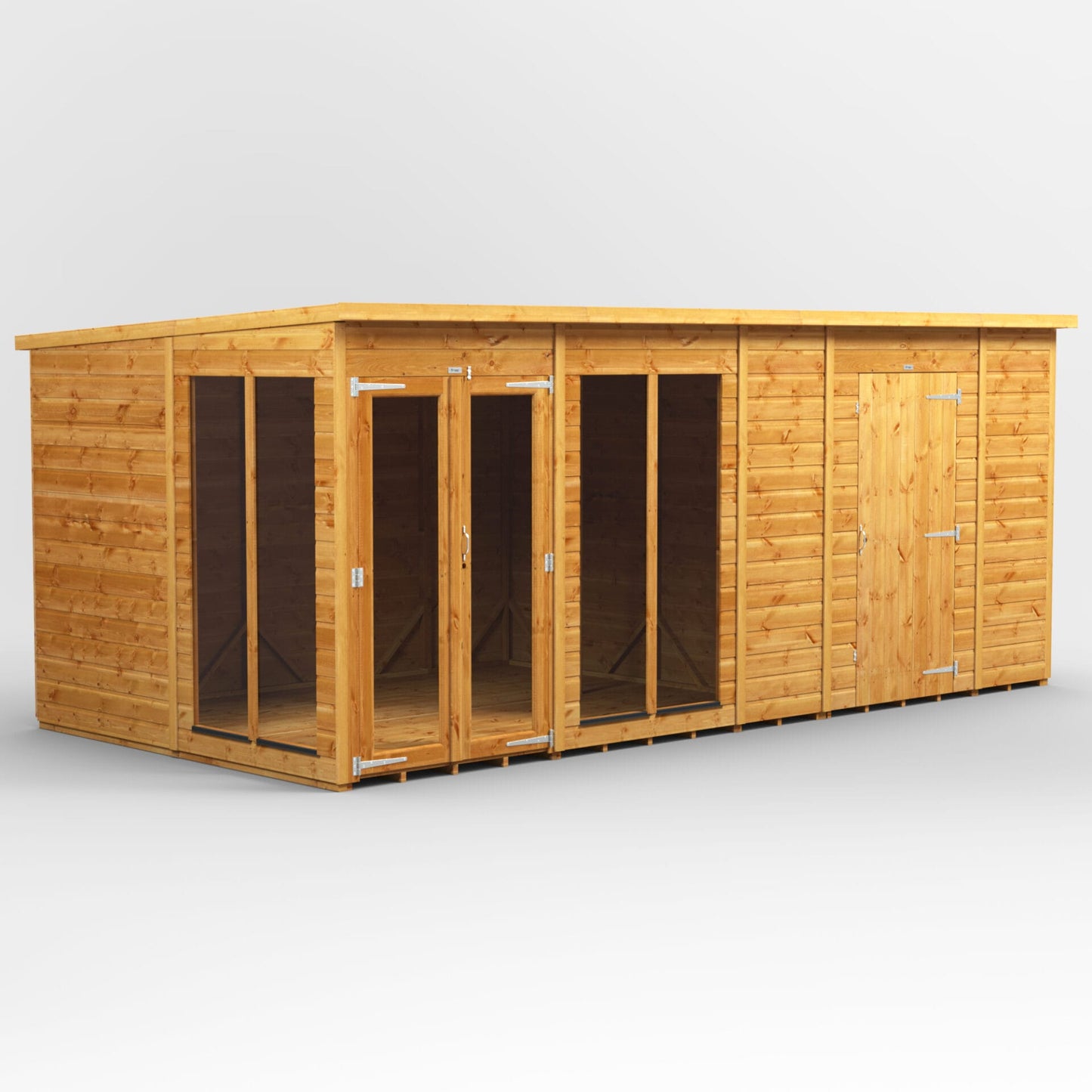Pent Summerhouse Combi