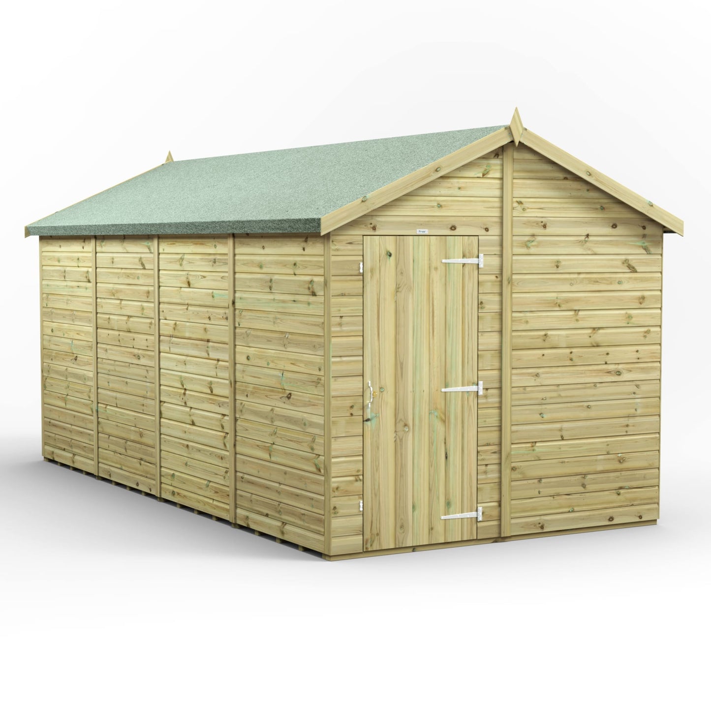 Premium Gartenhaus mit Satteldach