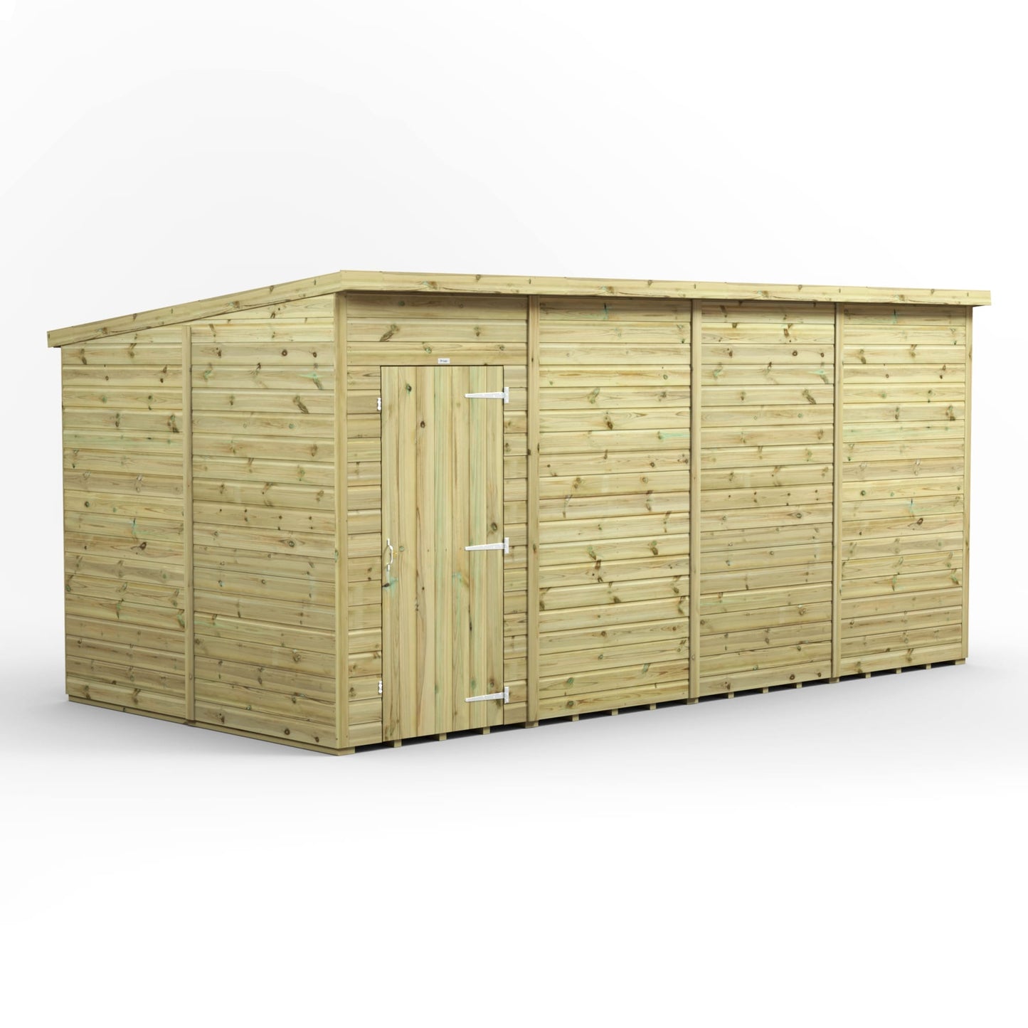 Premium Pent Shed