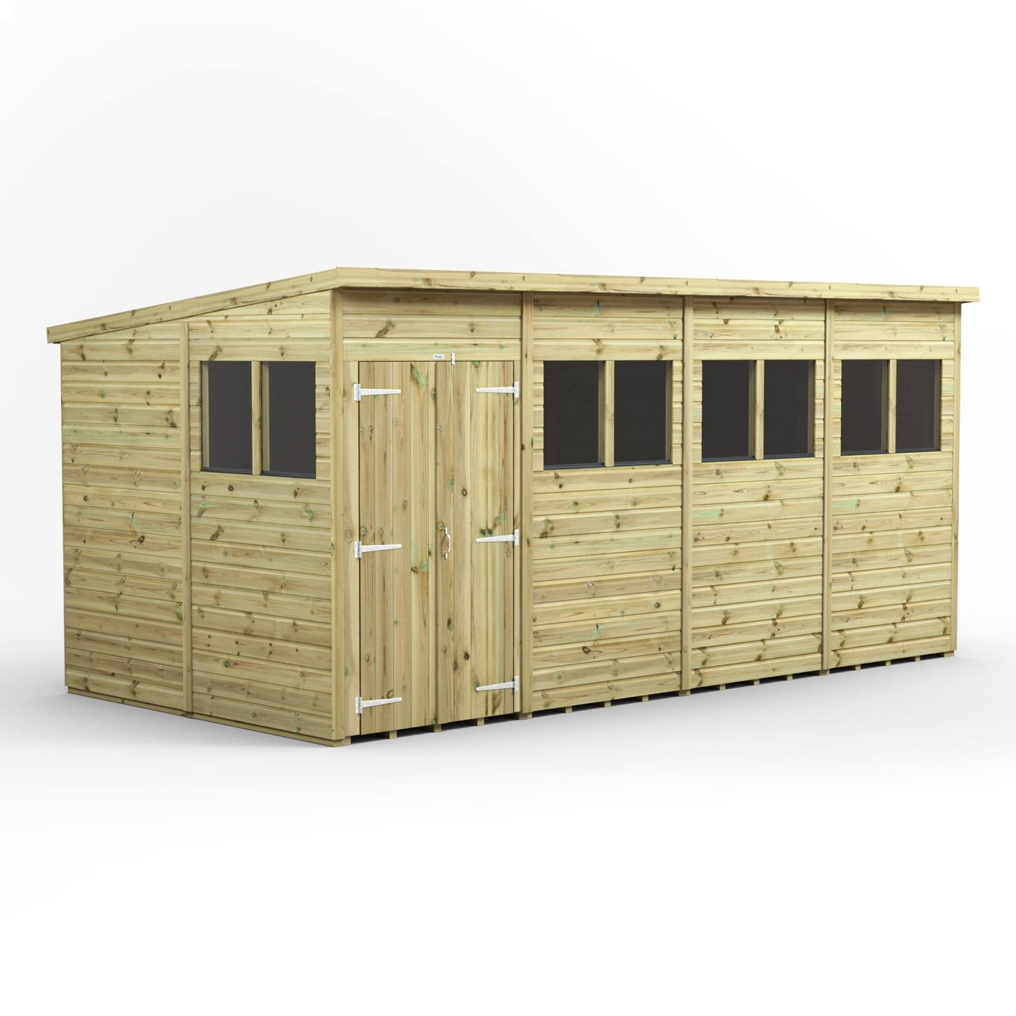 Premium Pent Shed