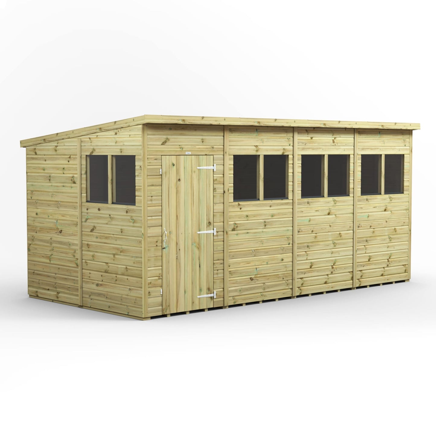 Premium Pent Shed