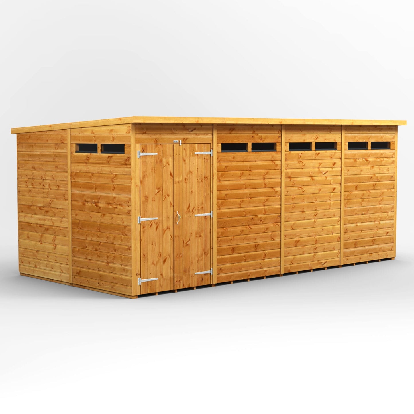 Pent Security Shed