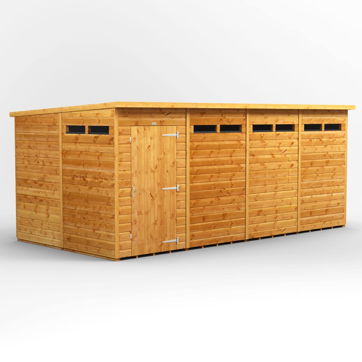 Pent Security Shed