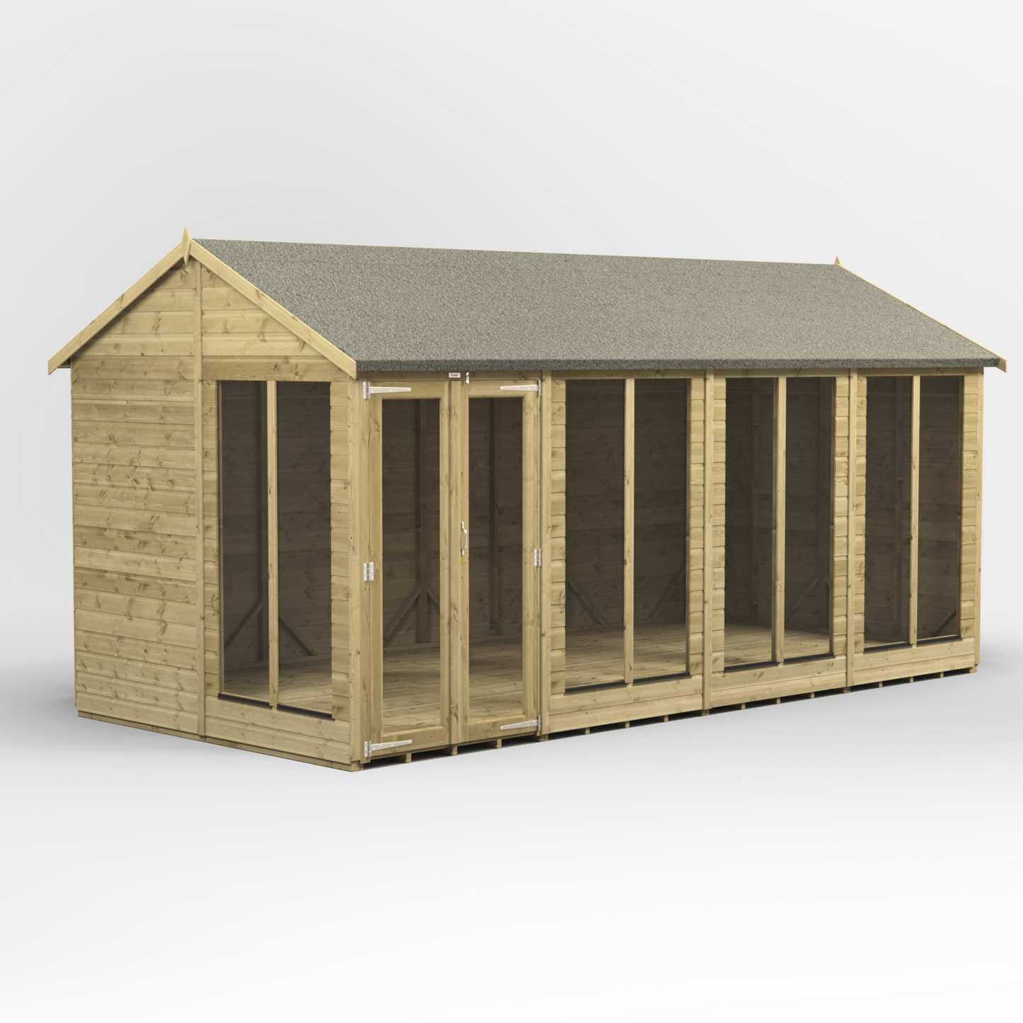 Premium Sommerhaus mit Satteldach