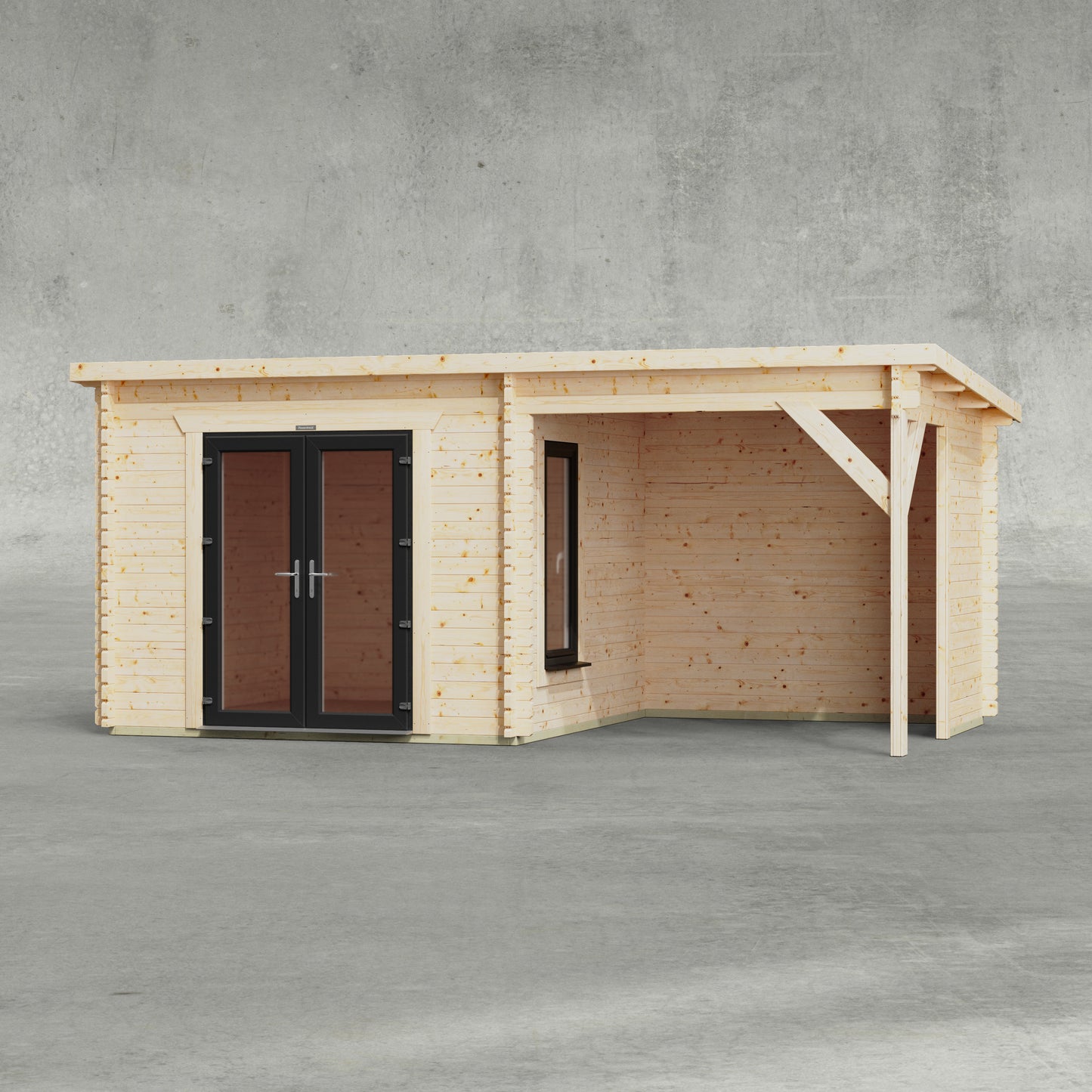 Canopy Log Cabin