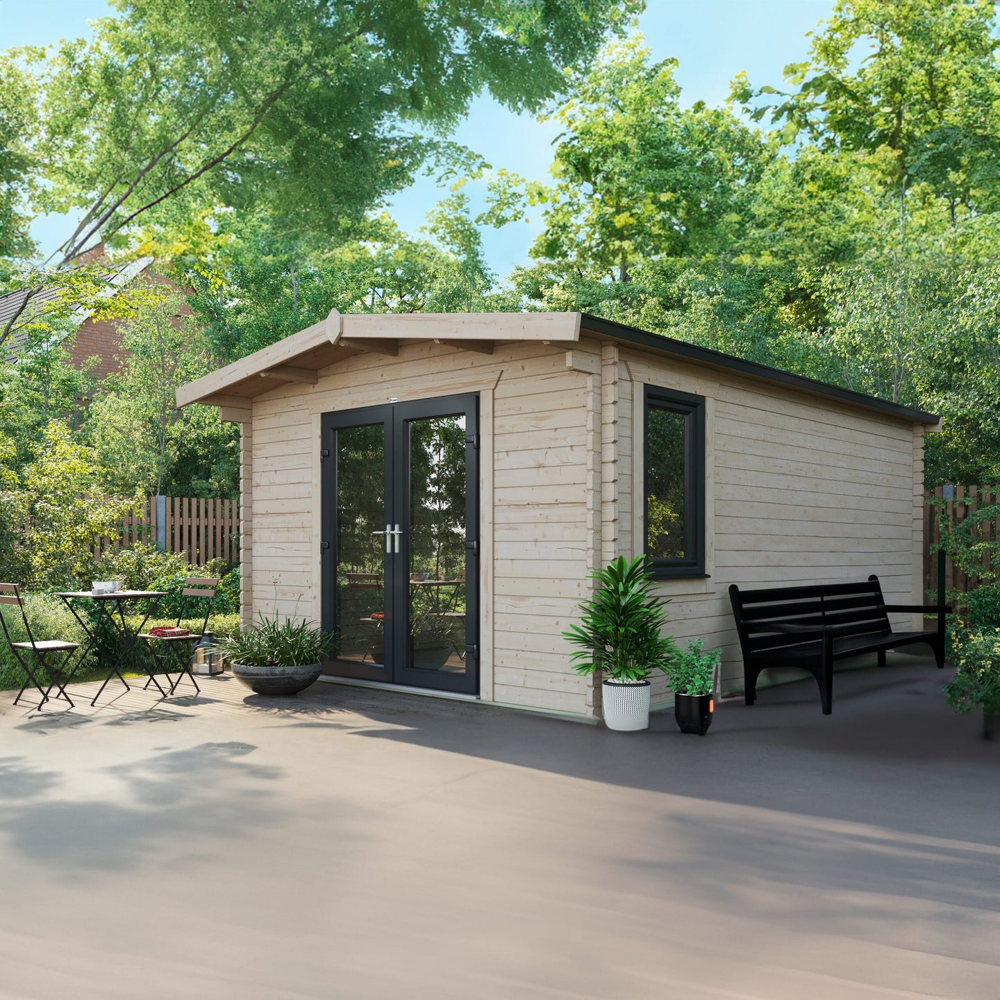 Chalet Log Cabin