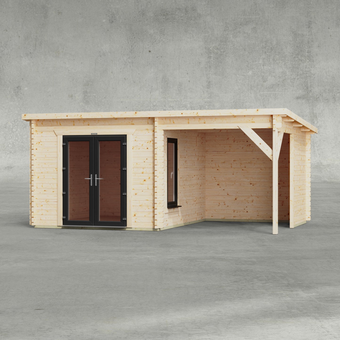 Canopy Log Cabin