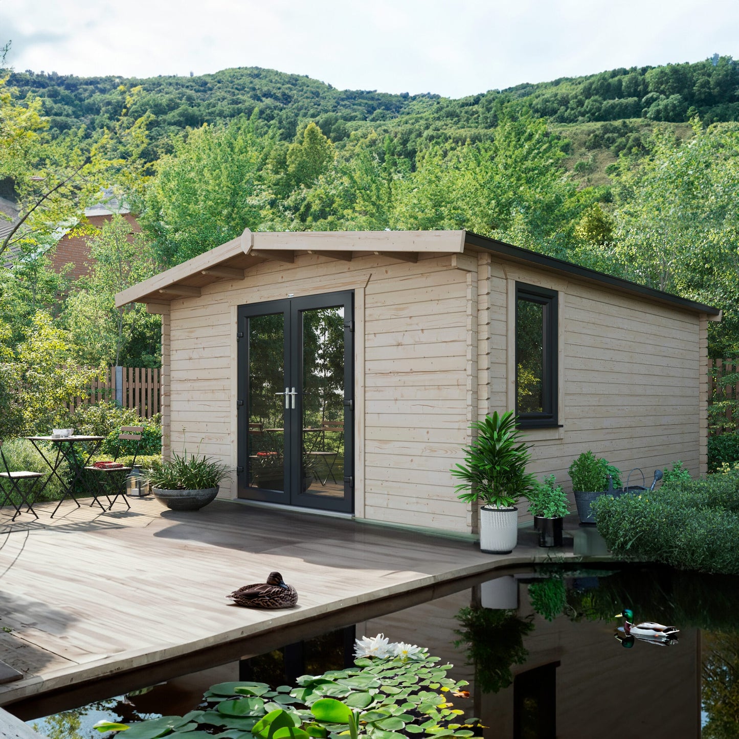 Chalet Log Cabin