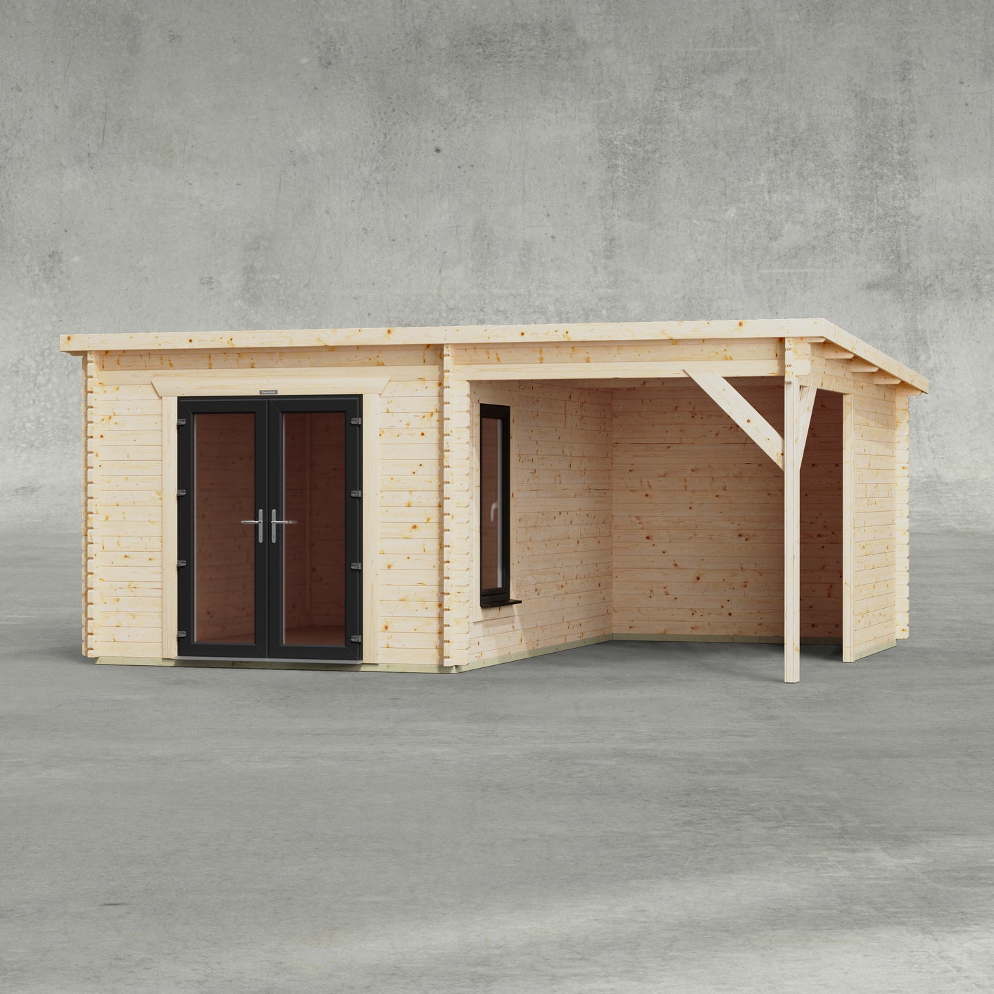 Canopy Log Cabin