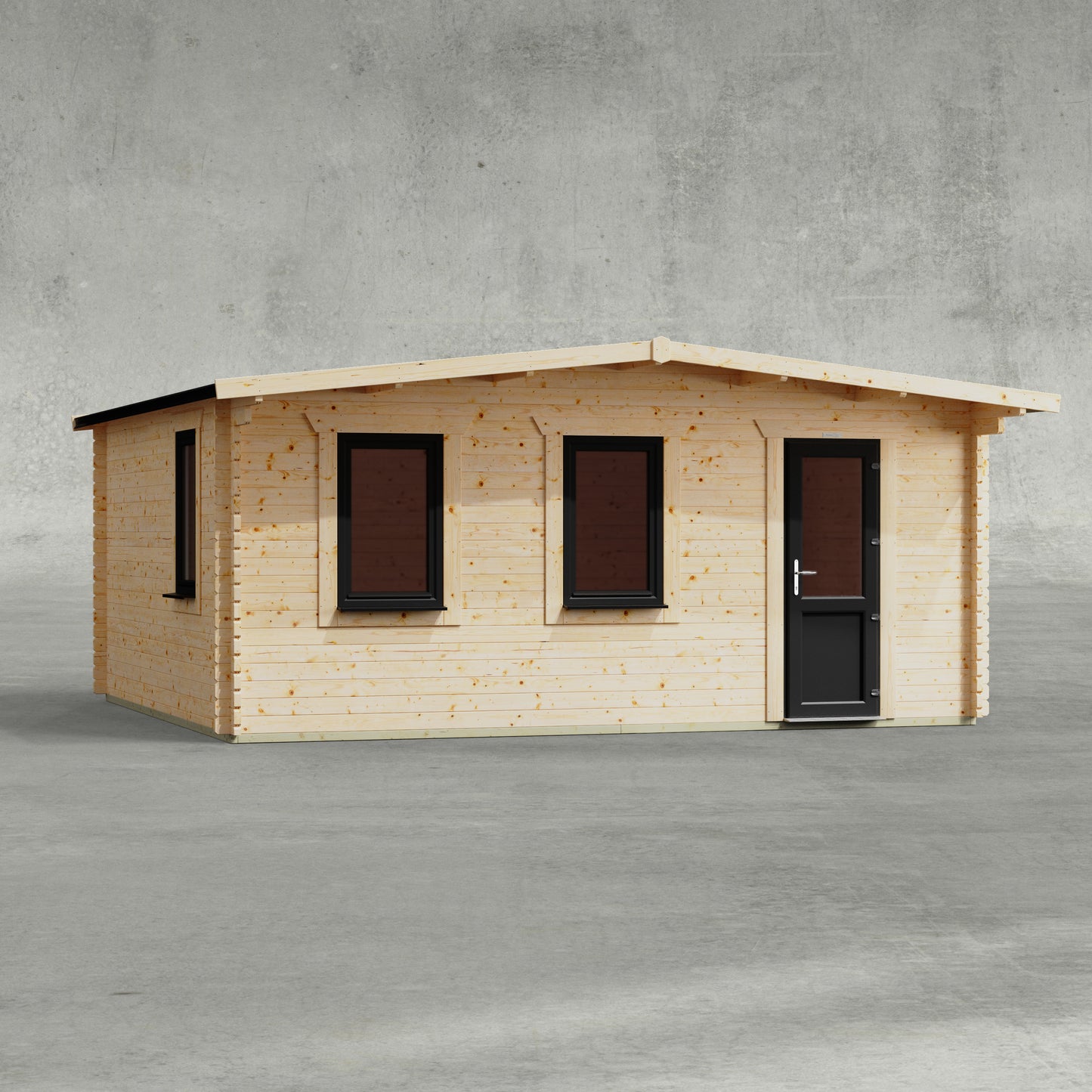 Apex Deluxe Retreat Log Cabin