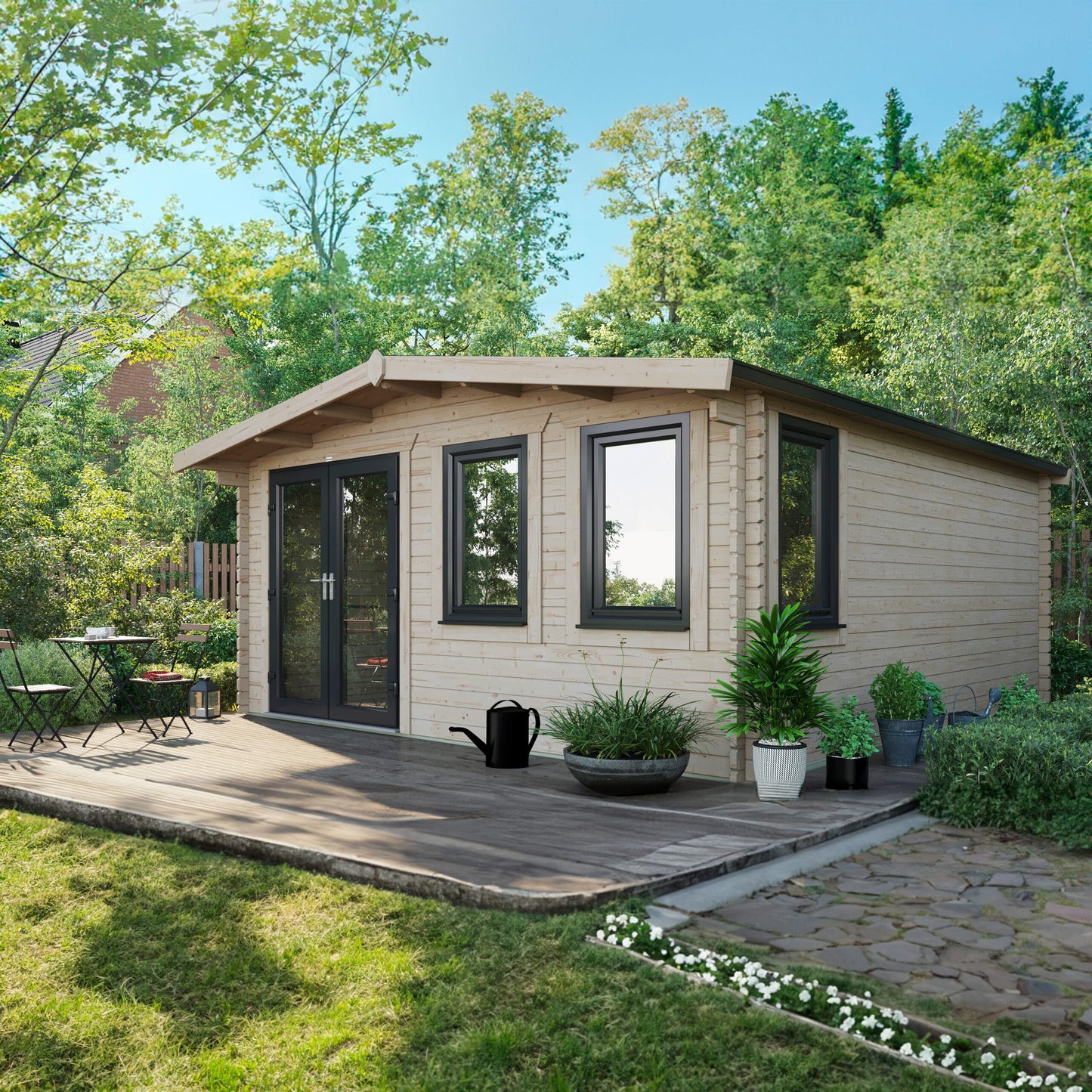 Chalet Log Cabin