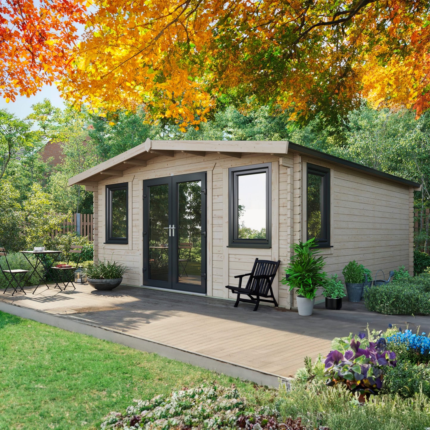 Chalet Log Cabin
