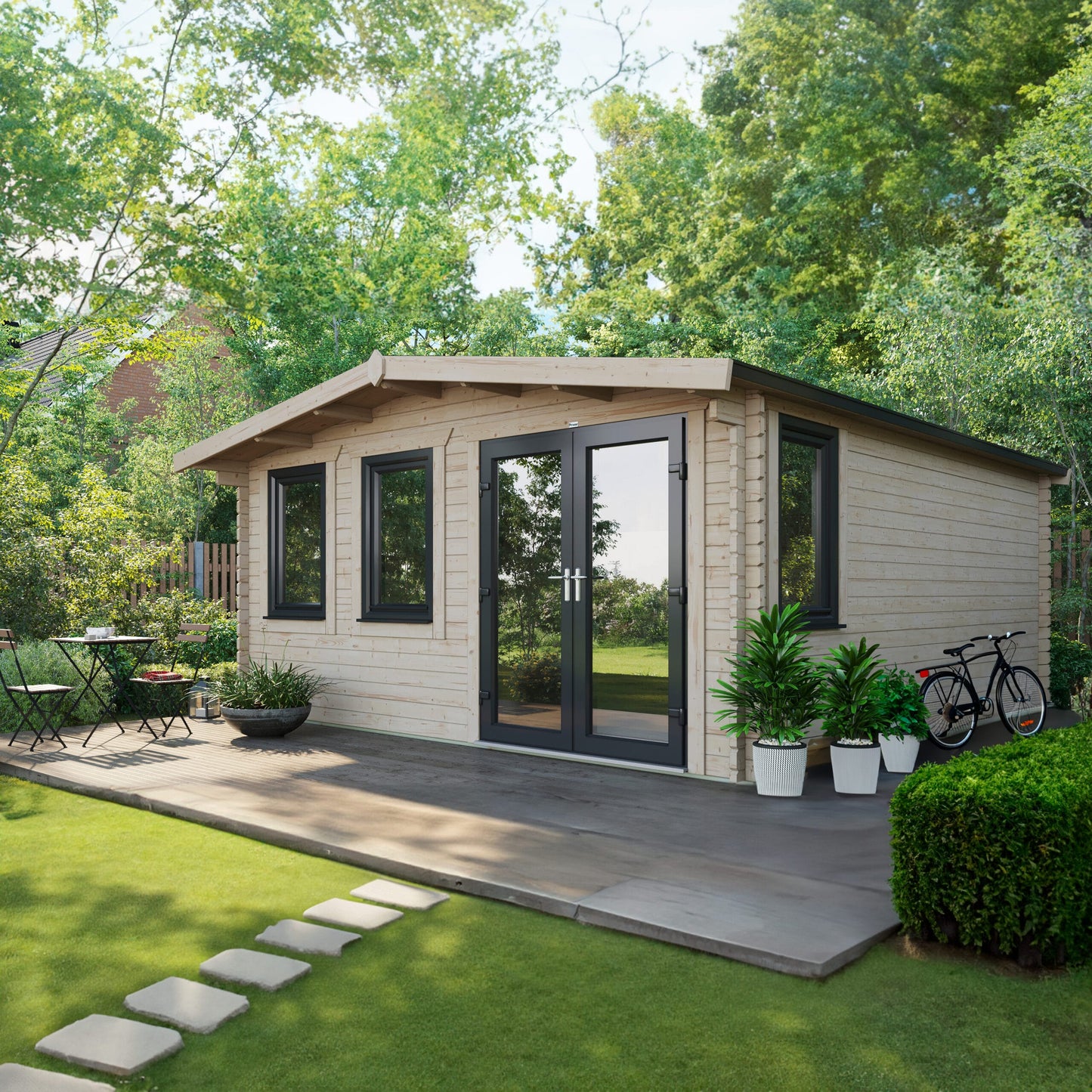 Chalet Log Cabin
