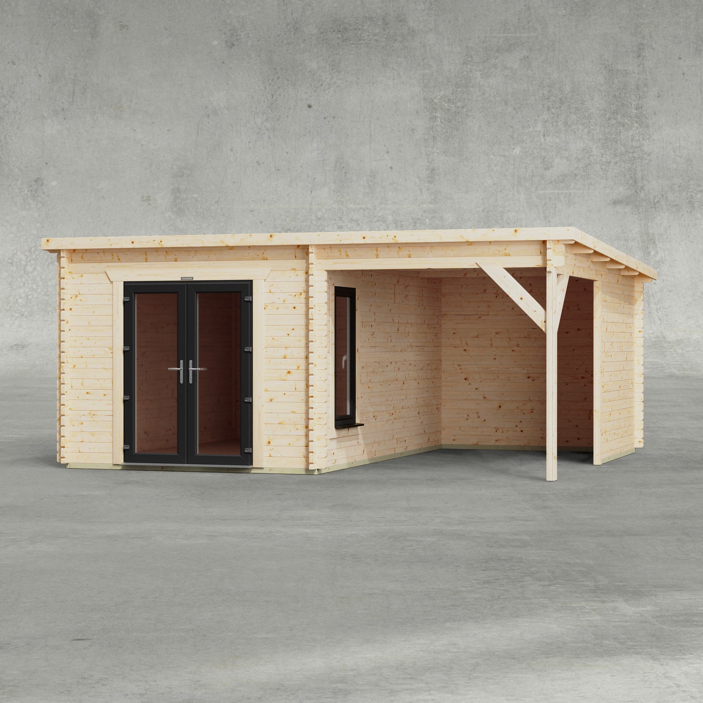 Canopy Log Cabin