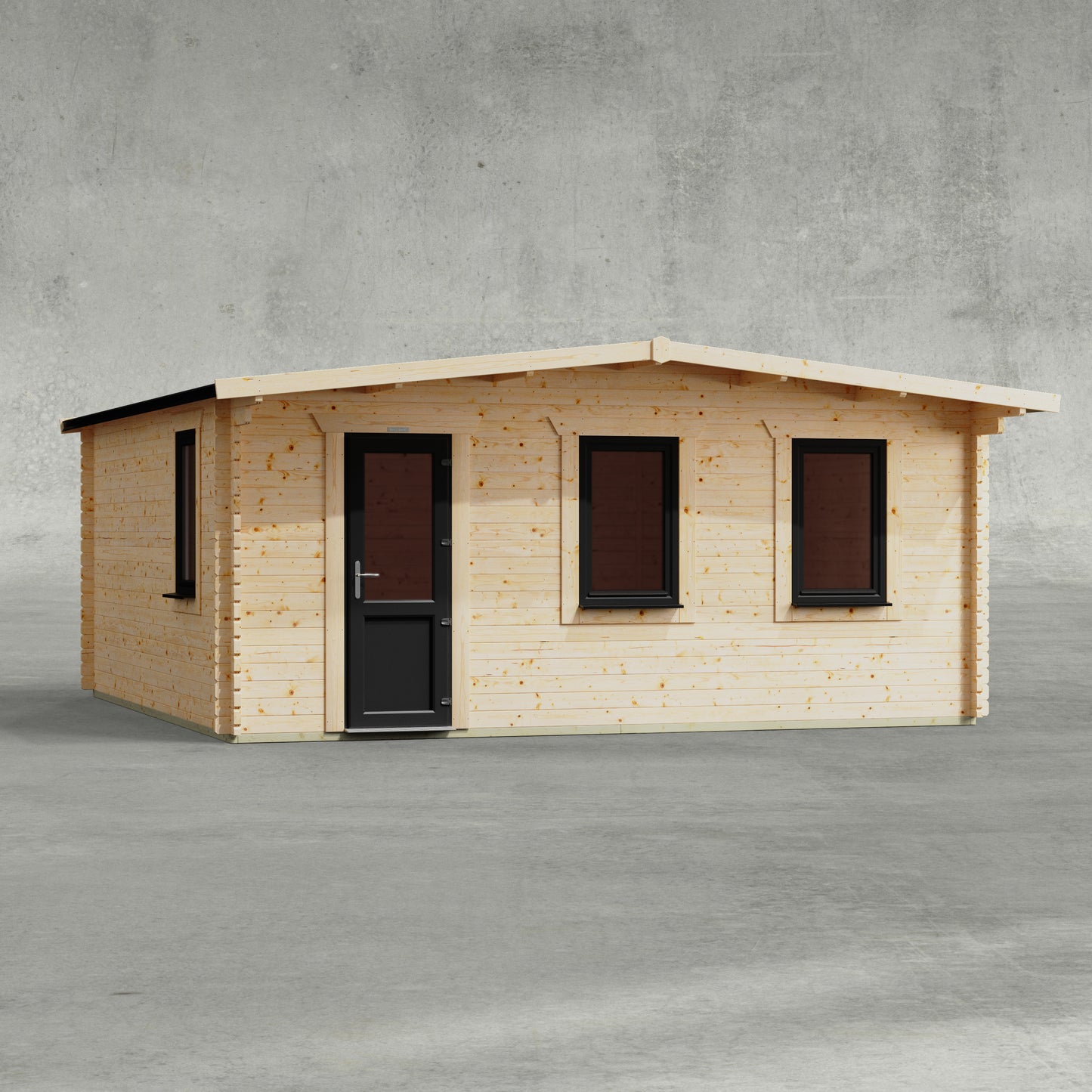 Apex Deluxe Retreat Log Cabin