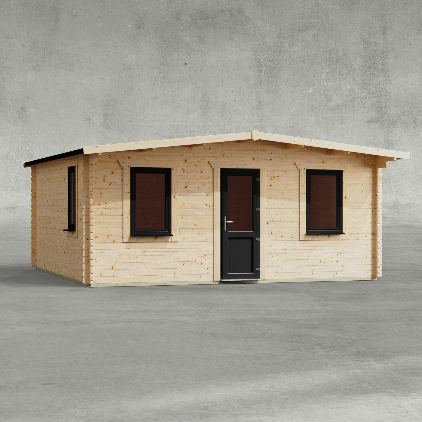 Apex Deluxe Retreat Log Cabin