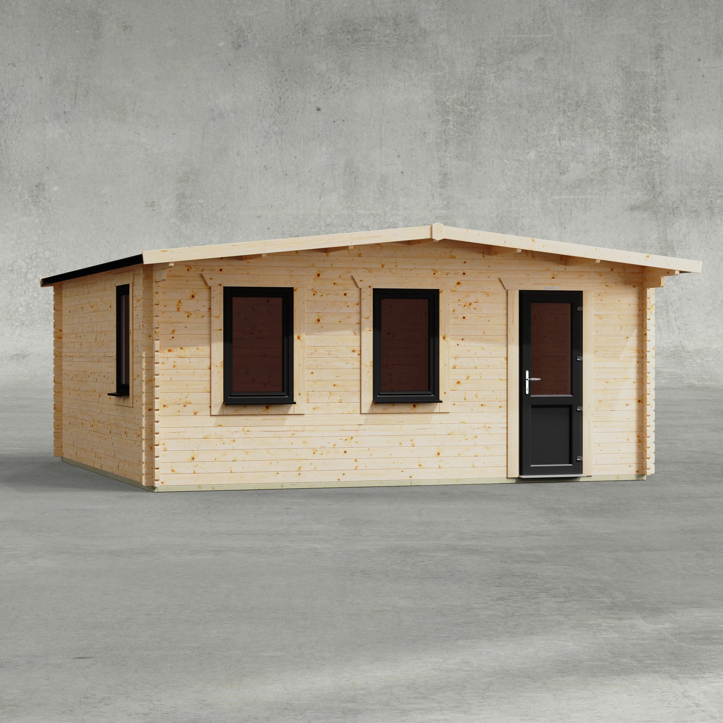 Apex Deluxe Retreat Log Cabin