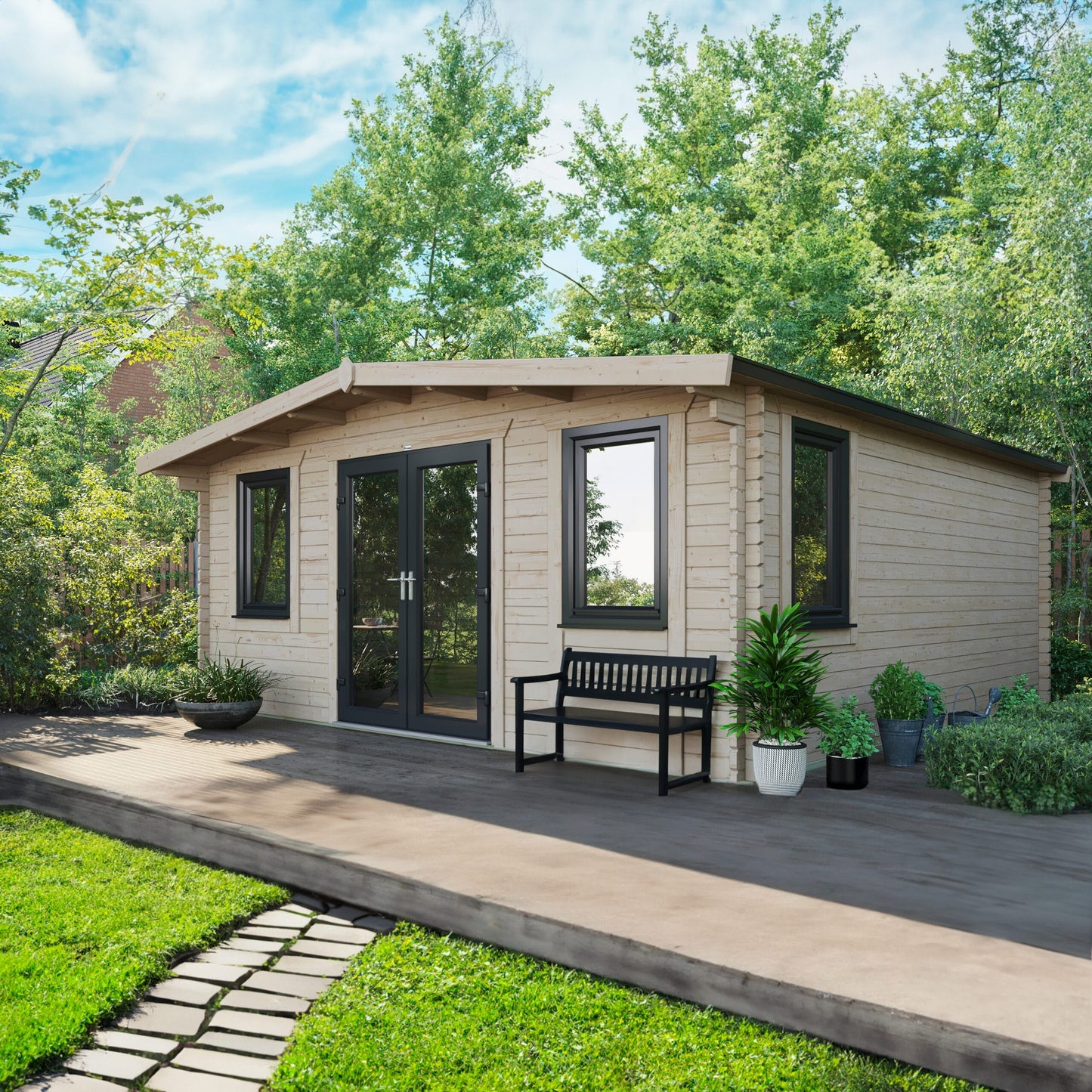 Chalet Log Cabin