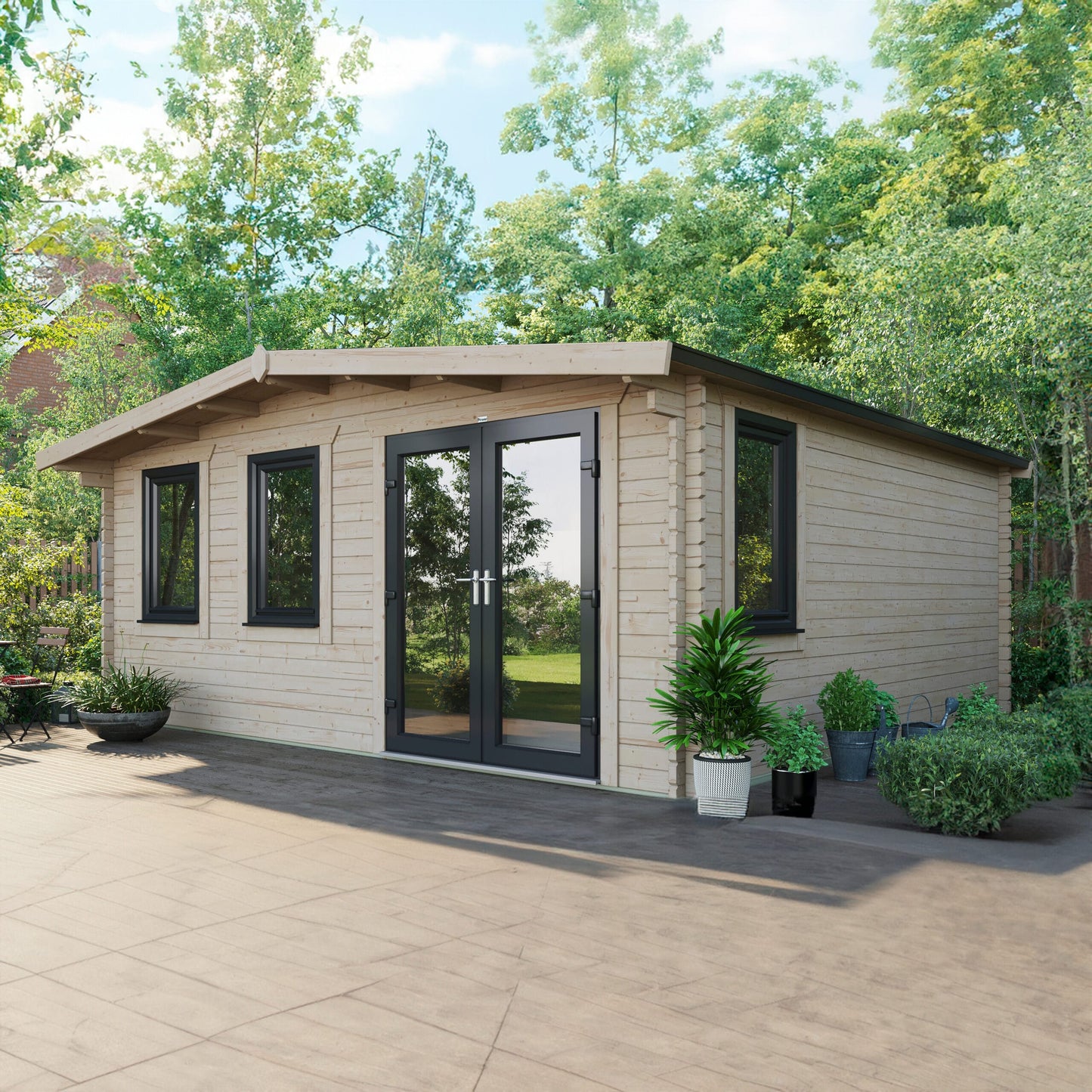 Chalet Log Cabin