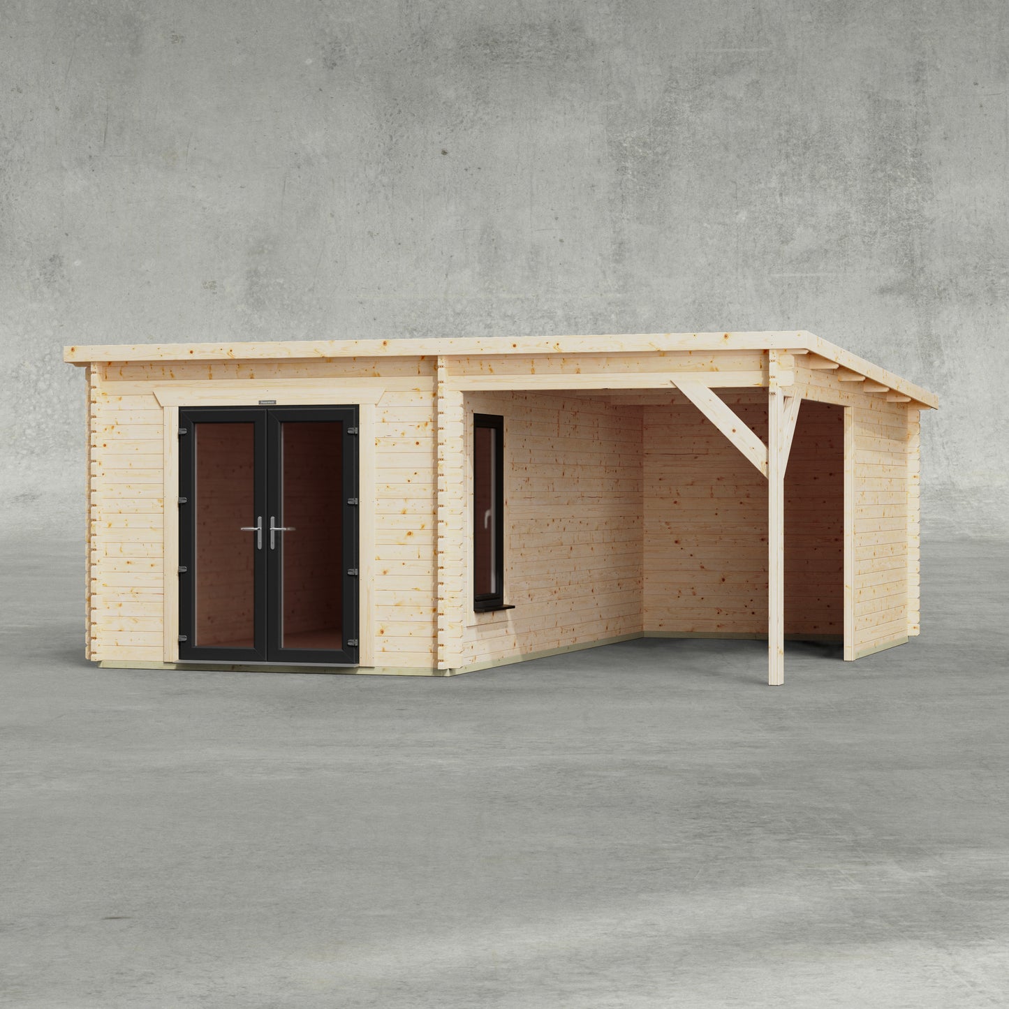 Canopy Log Cabin