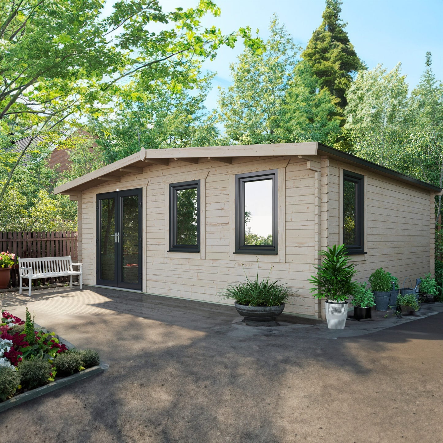 Chalet Log Cabin