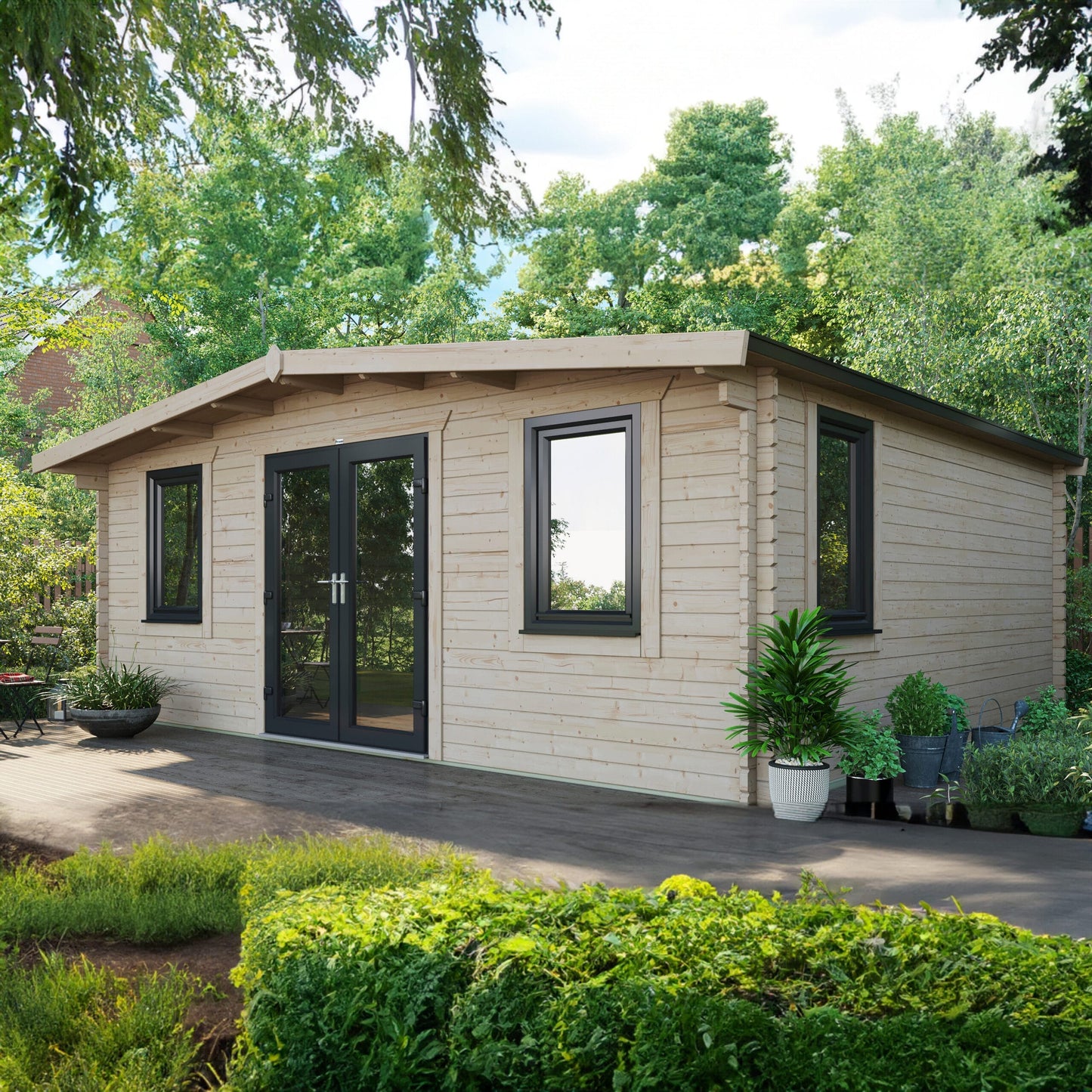Chalet Log Cabin