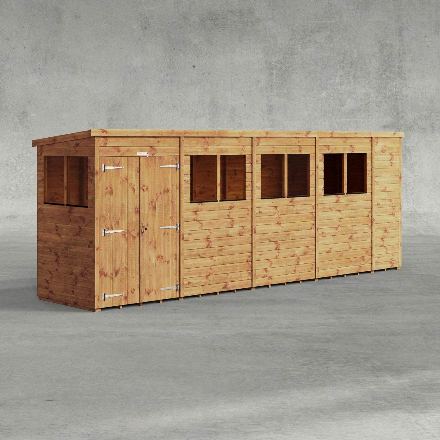 Pent Shed