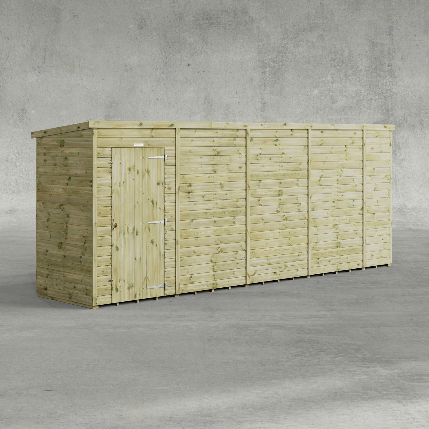 Premium Pent Shed