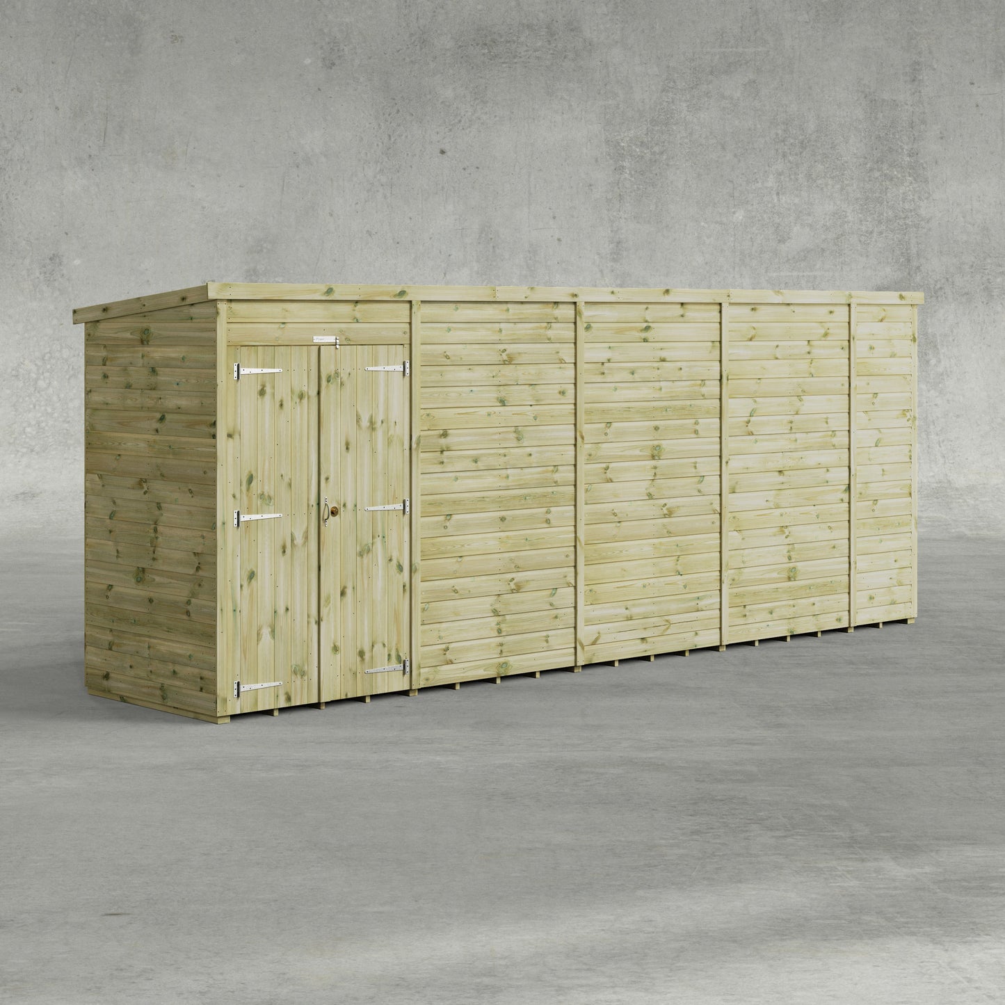 Premium Pent Shed