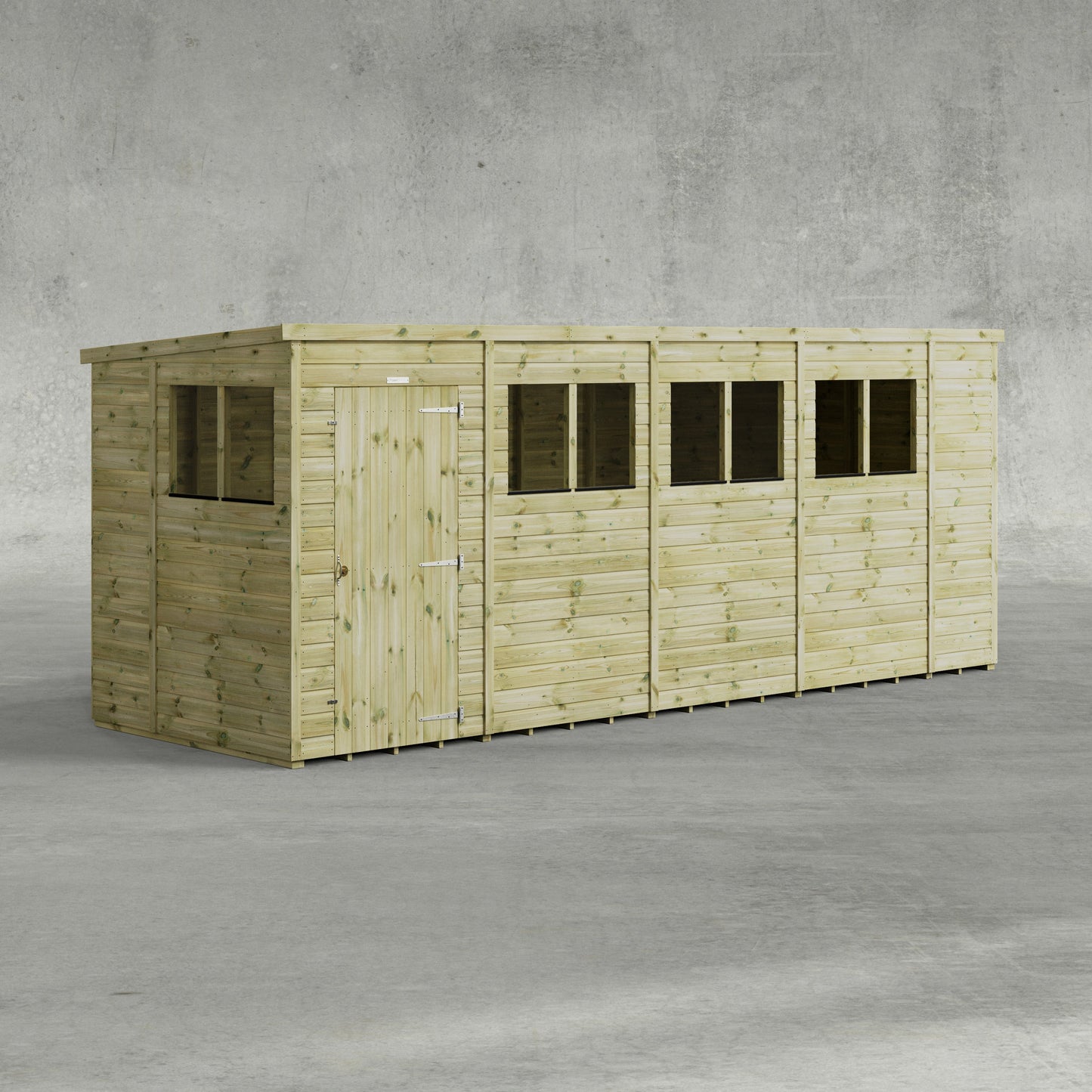 Premium Pent Shed