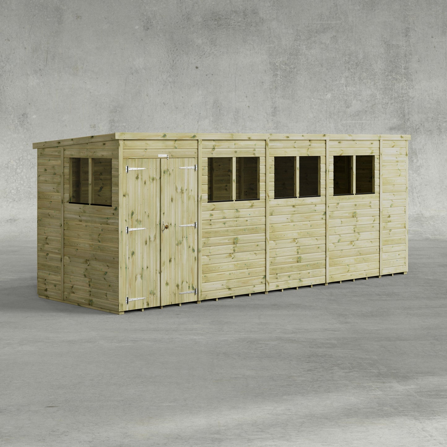 Premium Pent Shed