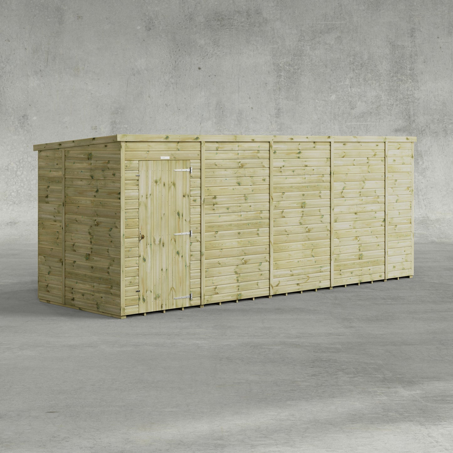 Premium Pent Shed