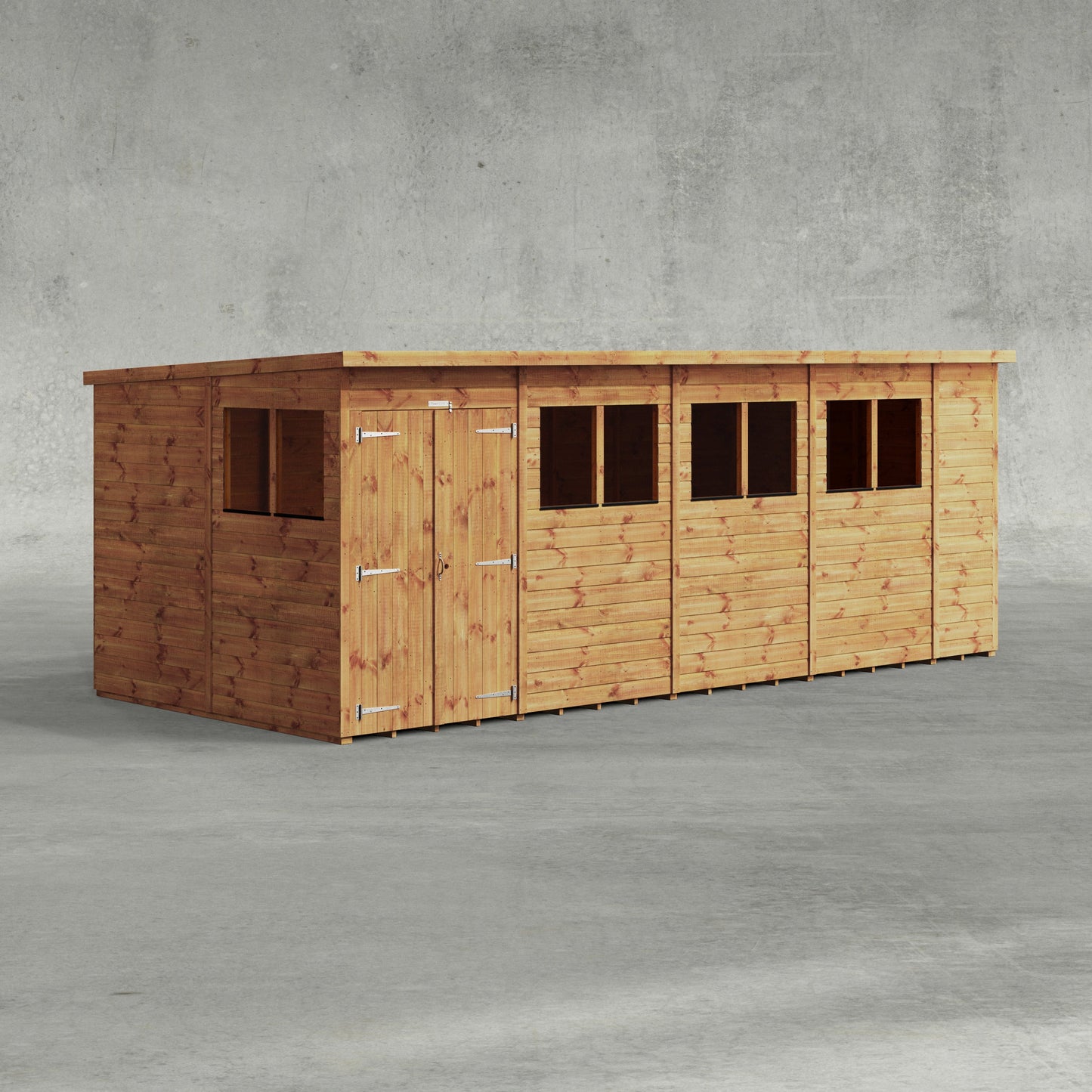 Pent Shed